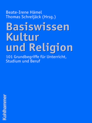 cover image of Basiswissen Kultur und Religion